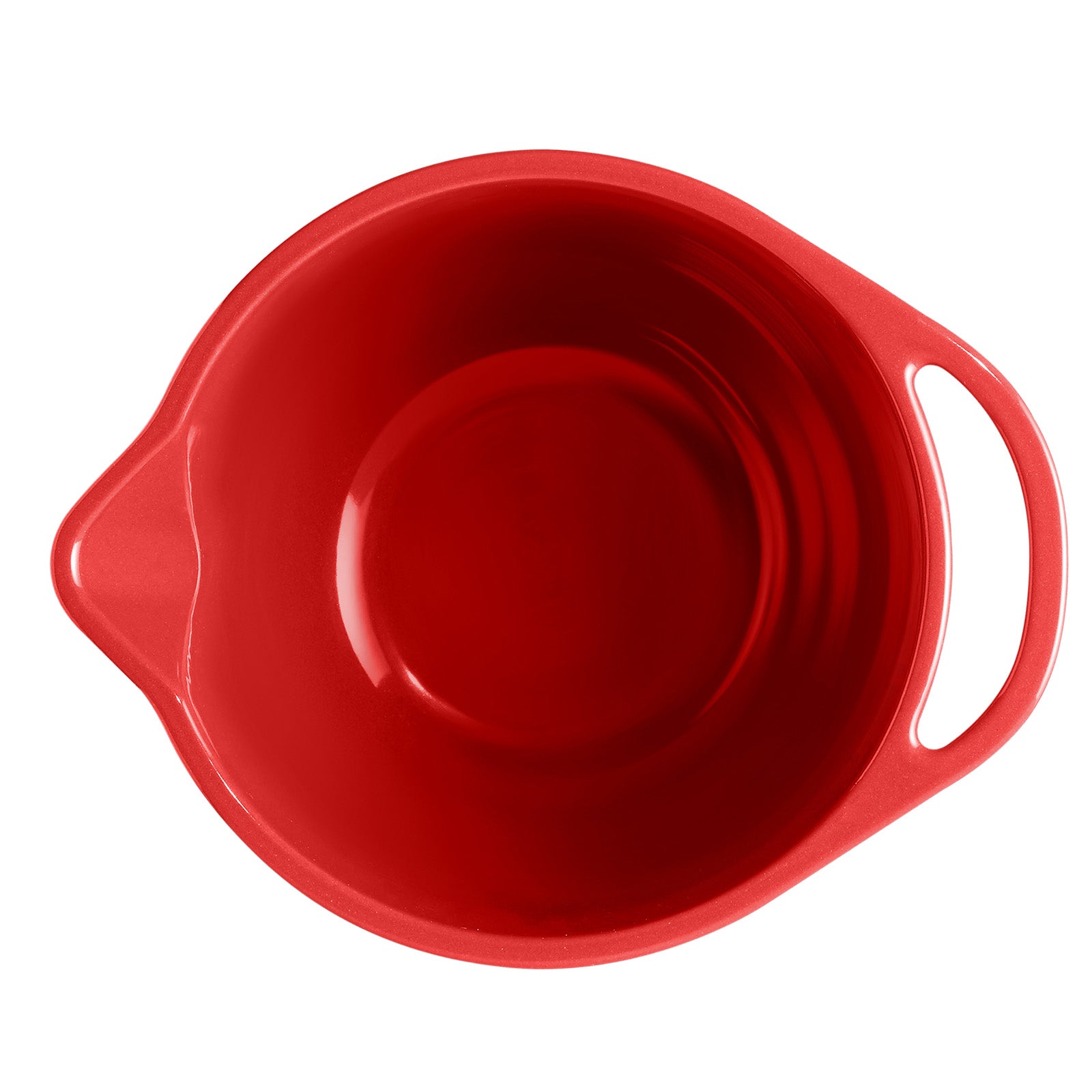 Emile Henry Mixing Bowl, Medium, Burgundy