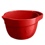 Emile Henry Mixing Bowl, Medium, Burgundy