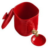 Emile Henry Vinegar Pot, Burgundy