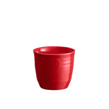Emile Henry Utensil Pot, 4.5-Inch Diameter x 5.1-Inch High, Burgundy