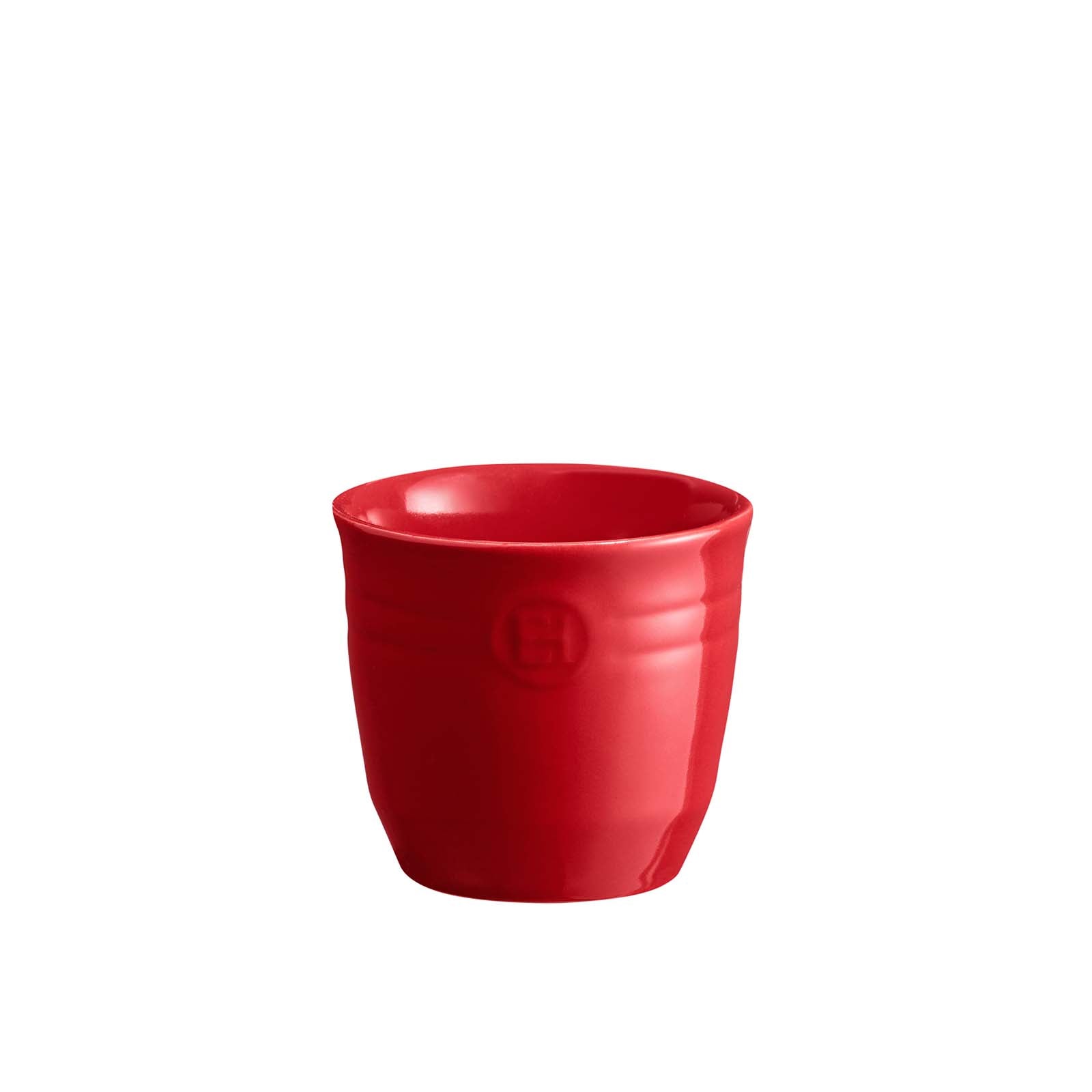 Emile Henry Utensil Pot, 4.5-Inch Diameter x 5.1-Inch High, Burgundy