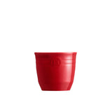 Emile Henry Utensil Pot, 4.5-Inch Diameter x 5.1-Inch High, Burgundy