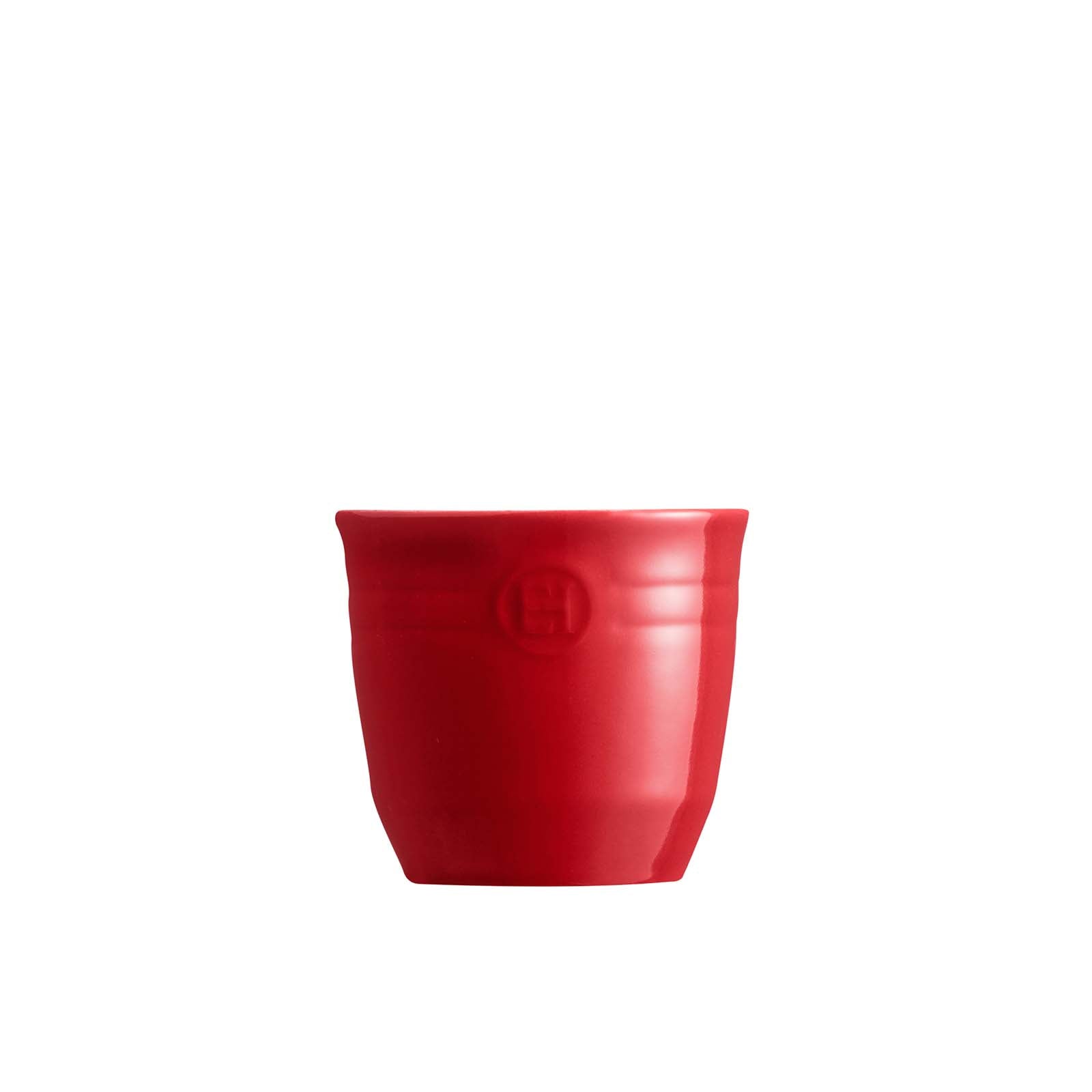 Emile Henry Utensil Pot, 4.5-Inch Diameter x 5.1-Inch High, Burgundy
