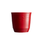 Emile Henry Large Utensil Pot, 6.3-Inch Diameter x 6.7-Inch High, Burgundy