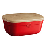 Emile Henry Bread Box, Burgundy