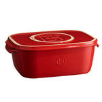 Emile Henry Cheese Box, Burgundy