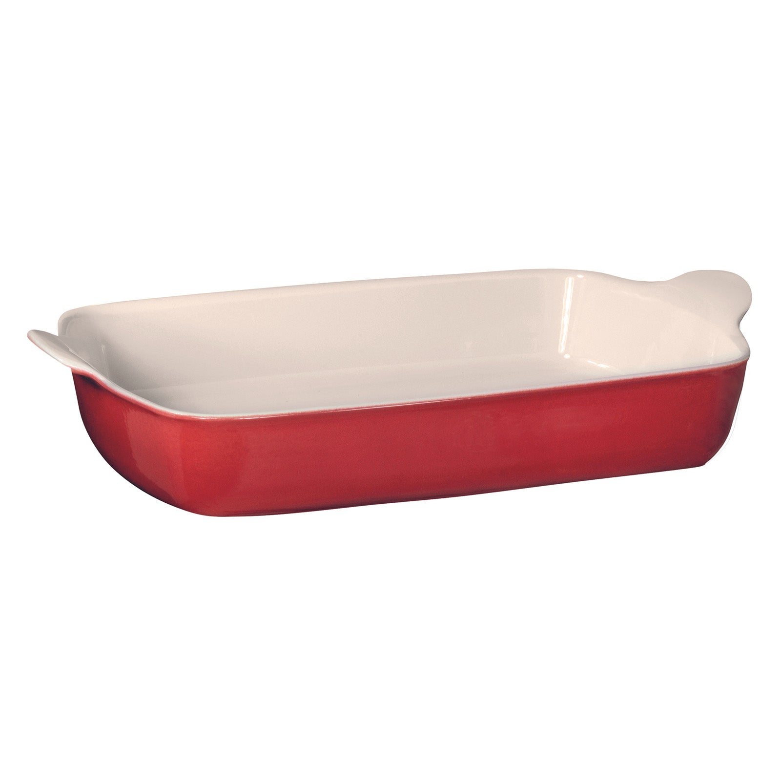 Emile Henry HR Modern Classics Extra Large Rectangular Baker, Rouge
