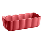 Emile Henry Madeleine Ceramic Loaf Pan, Rose