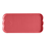 Emile Henry Madeleine Ceramic Serving Platter, Rose
