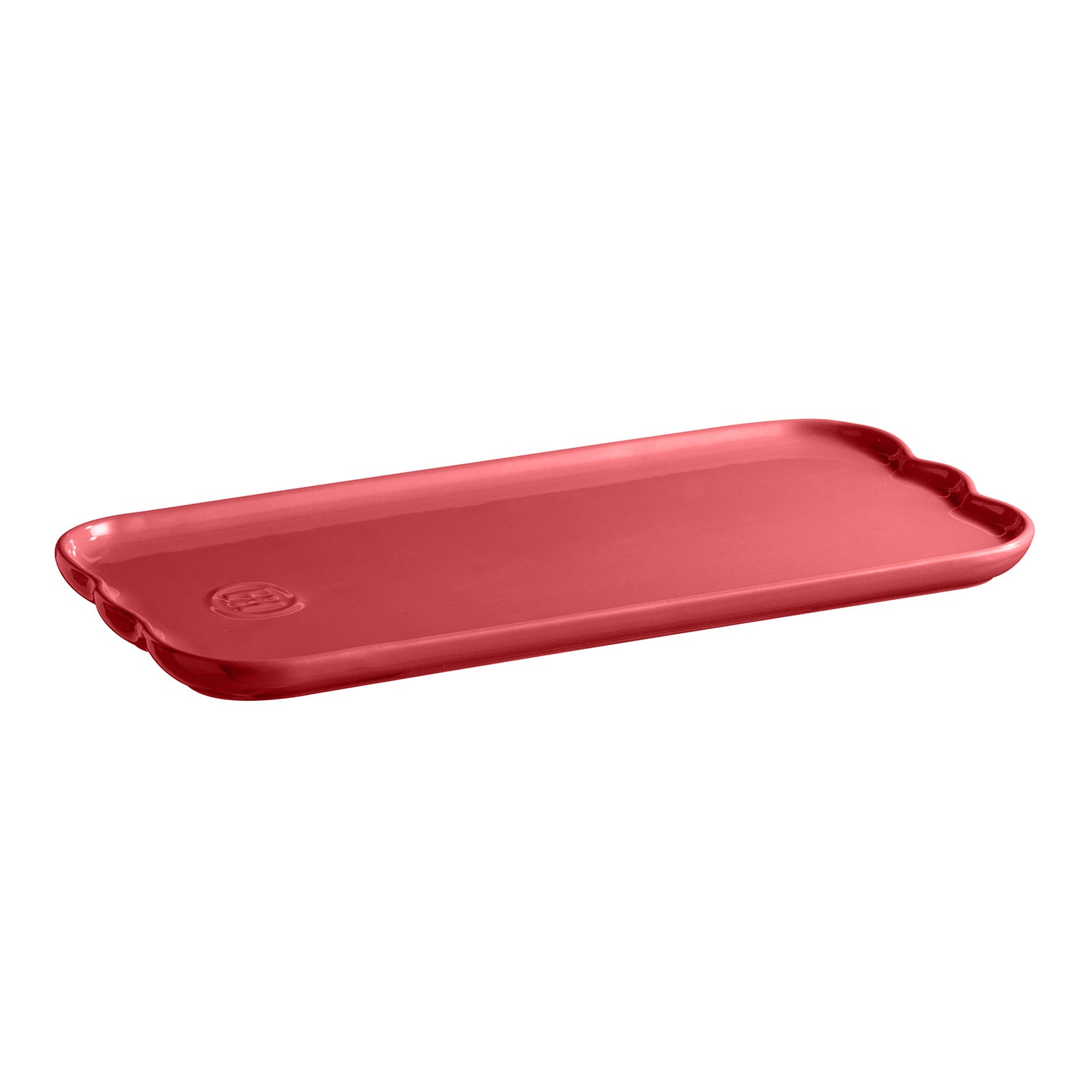 Emile Henry Madeleine Ceramic Serving Platter, Rose
