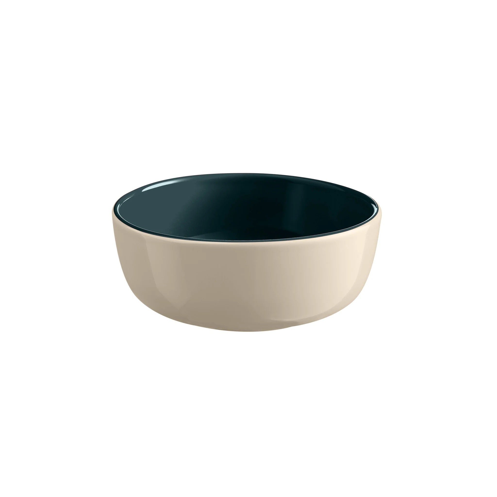 Emile Henry Everyday Dinnerware 6.25 Inch Cereal Bowl, 0.75 Qt, Ocean