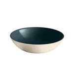 Emile Henry Everyday Dinnerware 8.75 Inch Pasta Bowl, 1 Qt, Ocean