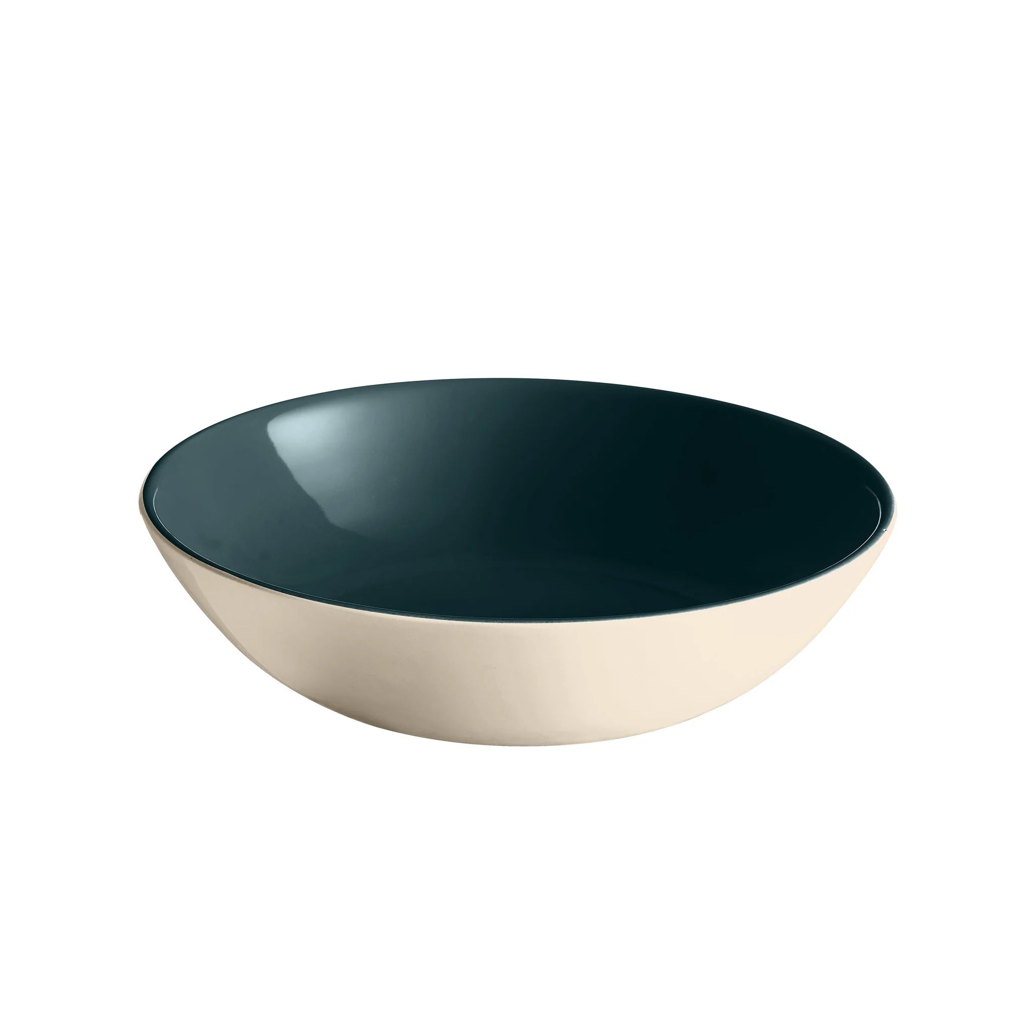Emile Henry Everyday Dinnerware 8.75 Inch Pasta Bowl, 1 Qt, Ocean