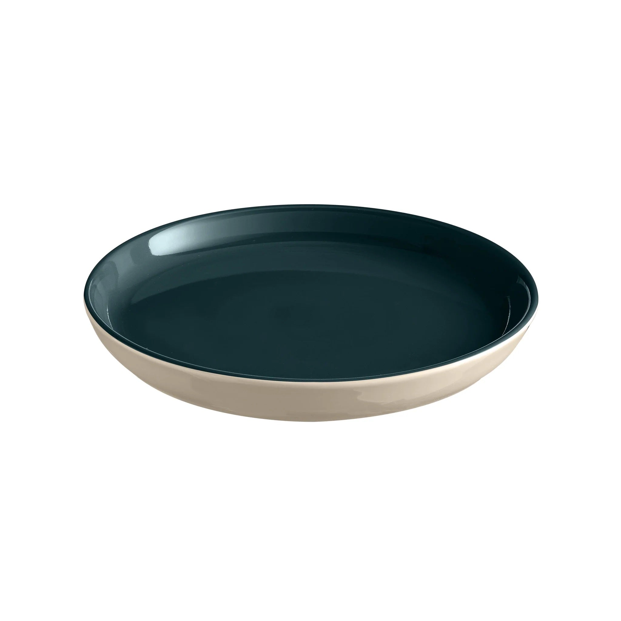 Emile Henry Everyday Dinnerware 8 Inch Salad and Dessert Plate, Ocean
