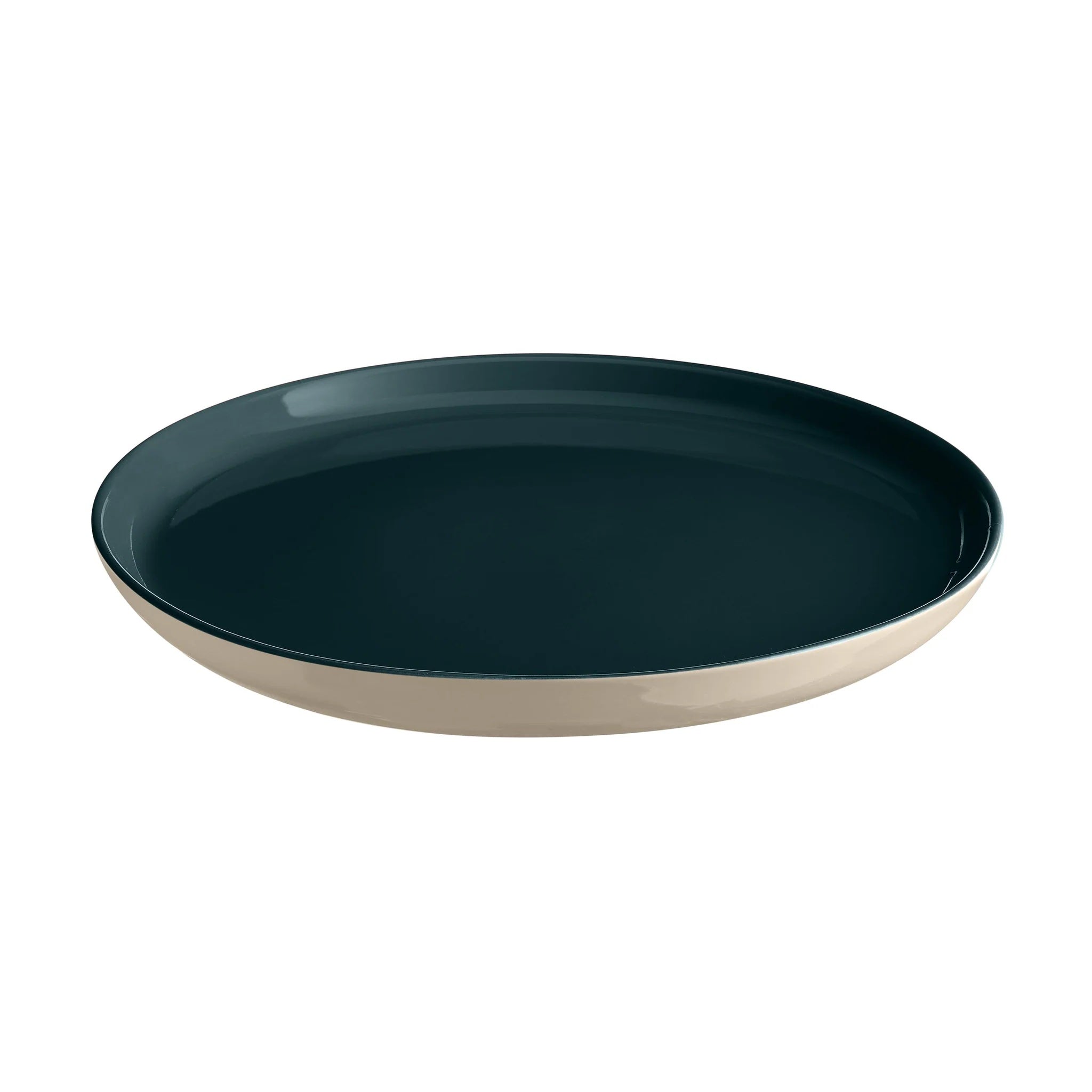 Emile Henry Everyday Dinnerware 11 Inch Dinner Plate, Ocean
