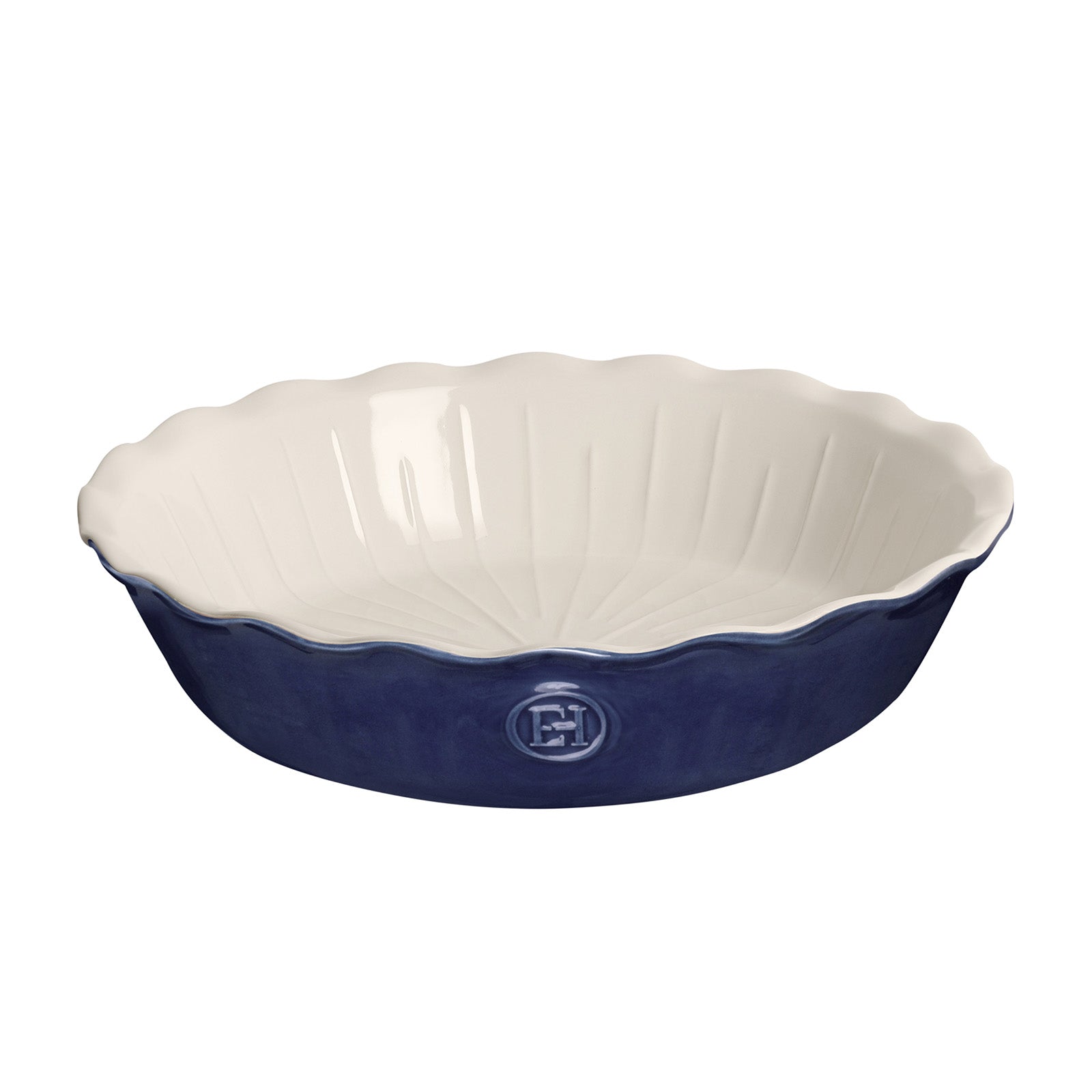 Emile Henry Modern Classics 9-Inch Ribbed Pie Dish