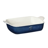 Emile Henry HR Modern Classics Individual Rectangular Baker, 8" x 5.5", Twilight