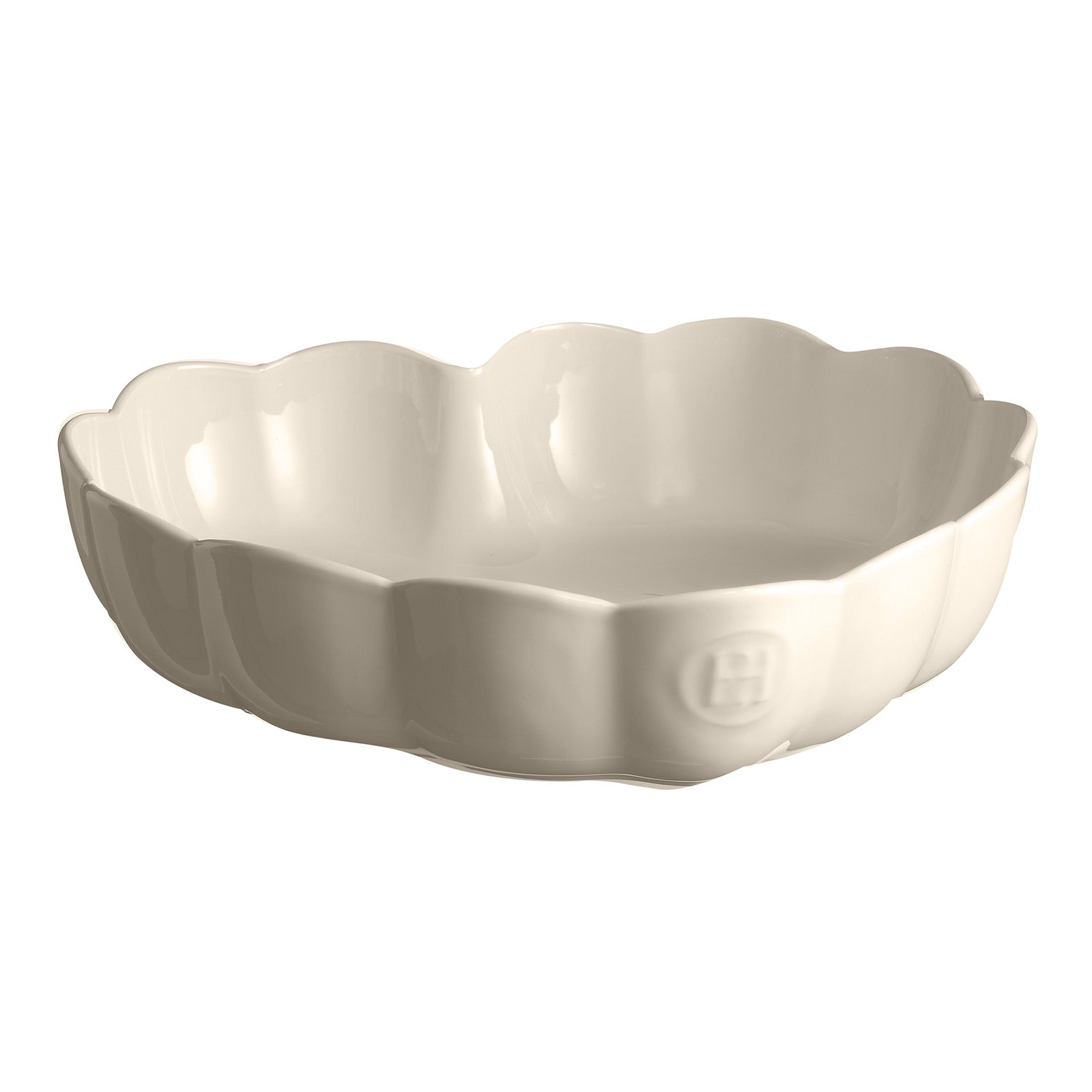 Emile Henry Madeleine Heart Shaped Cake Dish