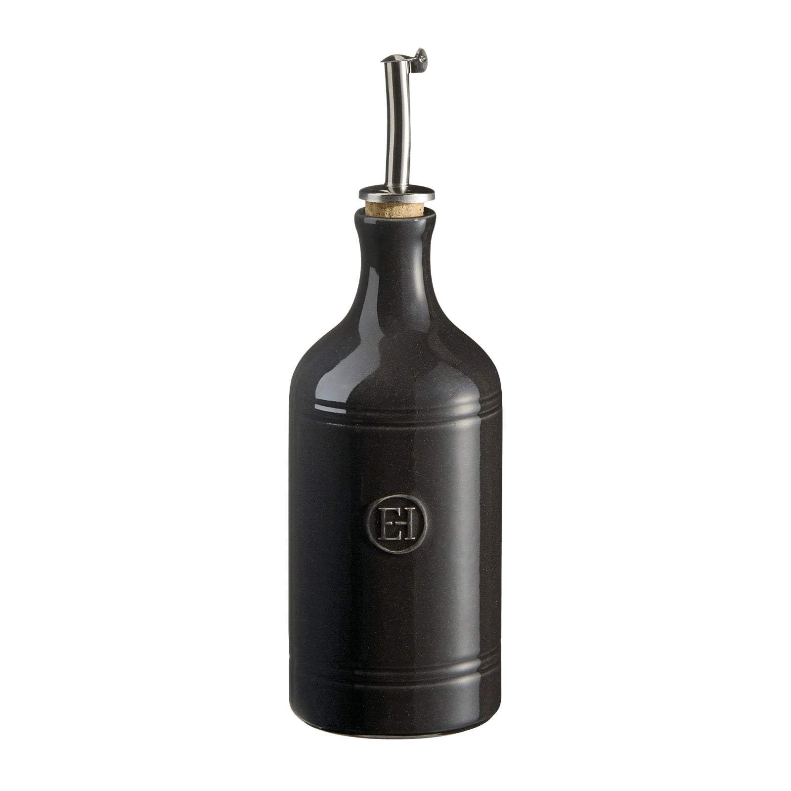 Emile Henry Made in France Oil Cruet, Truffle