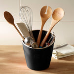 Emile Henry Utensil Pot, Truffle