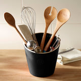 Emile Henry Utensil Pot, Truffle