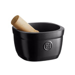 Emile Henry Mortar & Pestle, Truffle
