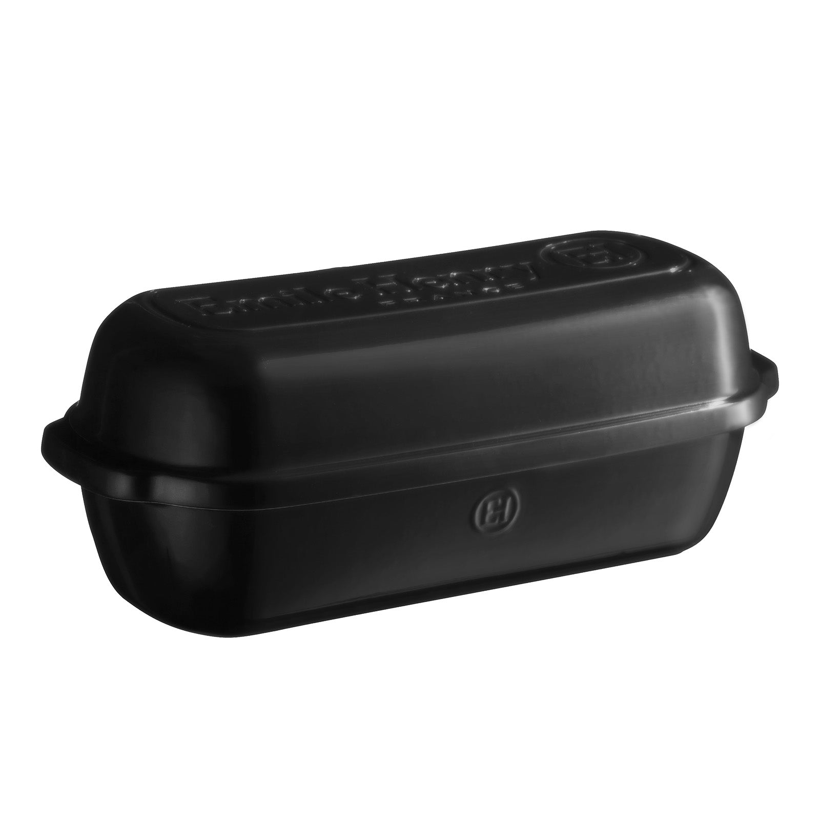 Emile Henry Italian Bread Loaf Baker, Truffle
