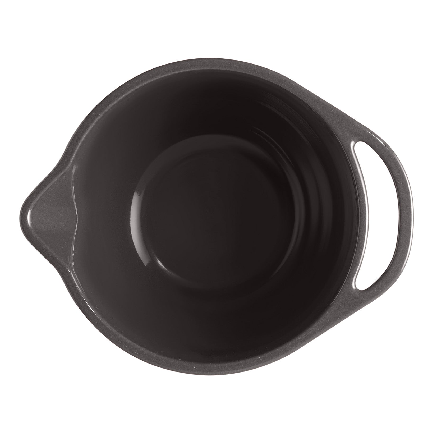 Emile Henry Mixing Bowl, Small, Truffle