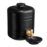 Emile Henry Vinegar Pot, Truffle