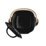 Emile Henry Compost Bin, Truffle