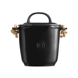 Emile Henry Compost Bin, Truffle
