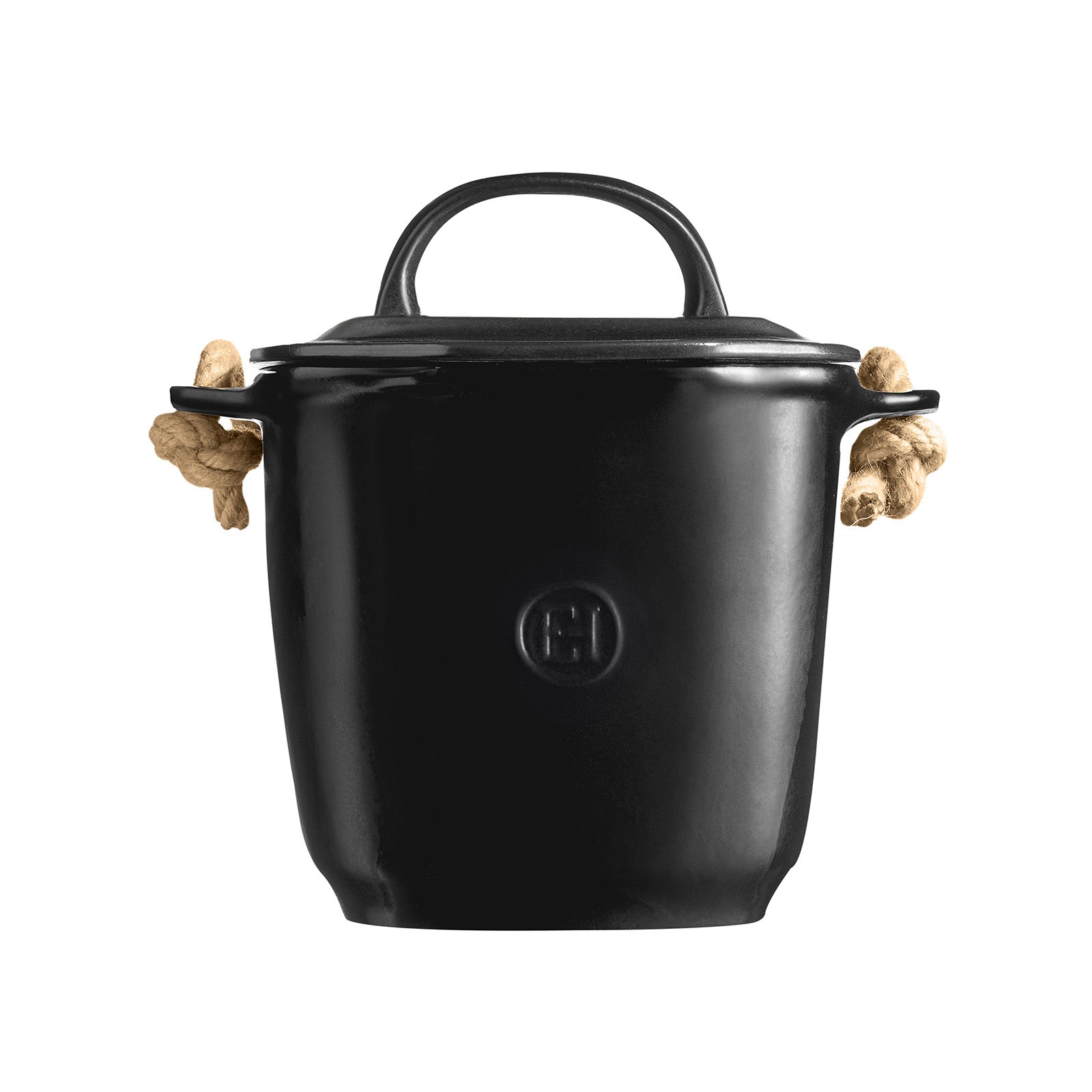 Emile Henry Compost Bin, Truffle