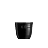 Emile Henry Utensil Pot, 4.5-Inch Diameter x 5.1-Inch High, Truffle