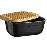 Emile Henry Bread Box, Truffle