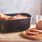 Emile Henry Bread Box, Truffle