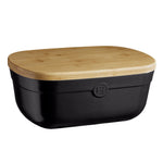 Emile Henry Bread Box, Truffle