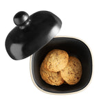 Emile Henry Cookie Jar, Truffle