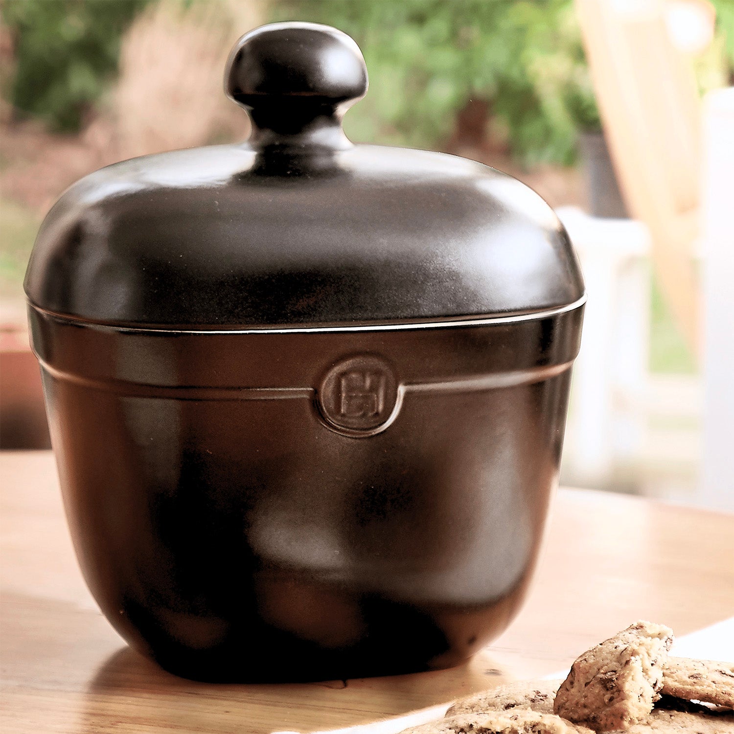 Emile Henry Cookie Jar
