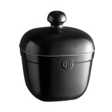 Emile Henry Cookie Jar, Truffle