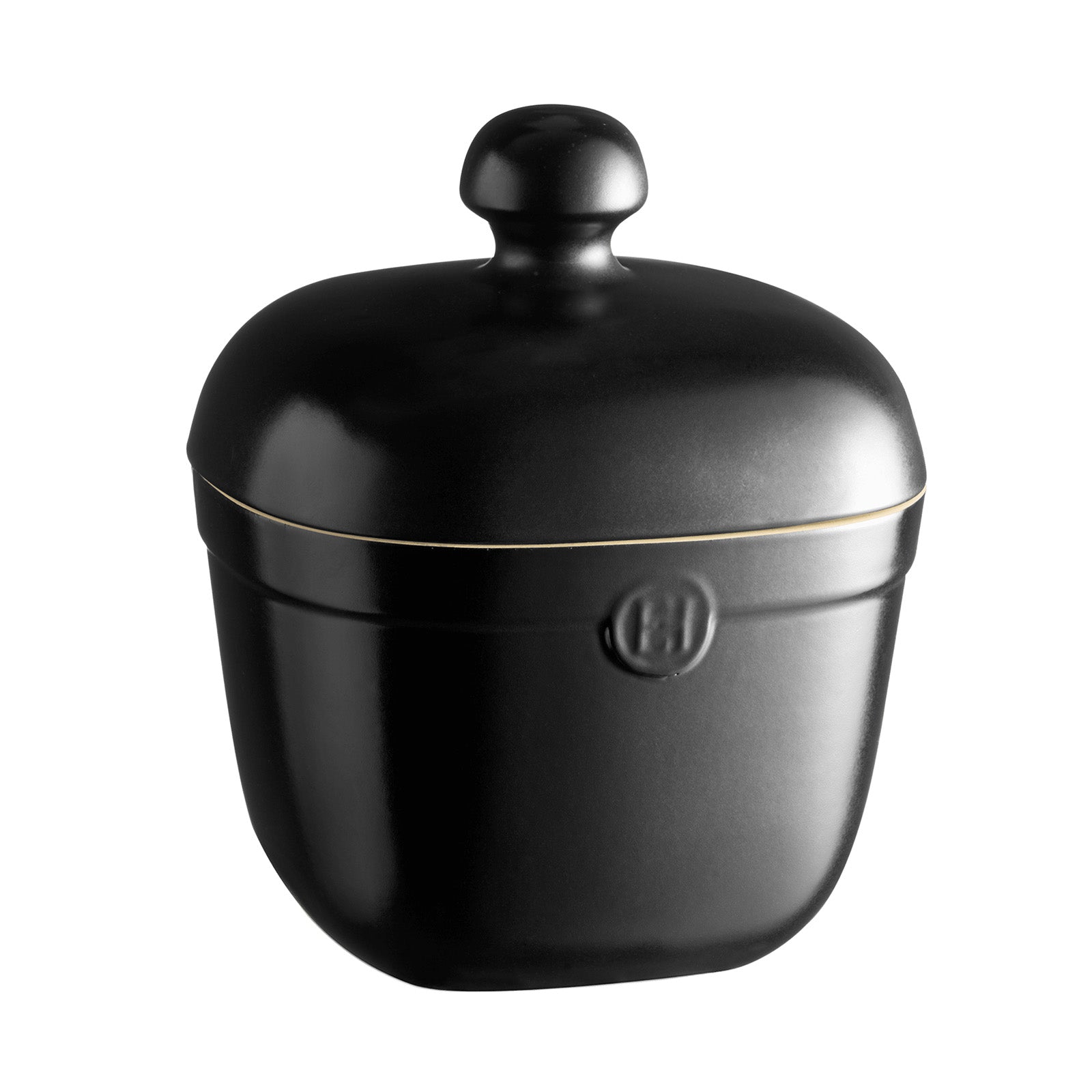 Emile Henry Cookie Jar, Truffle