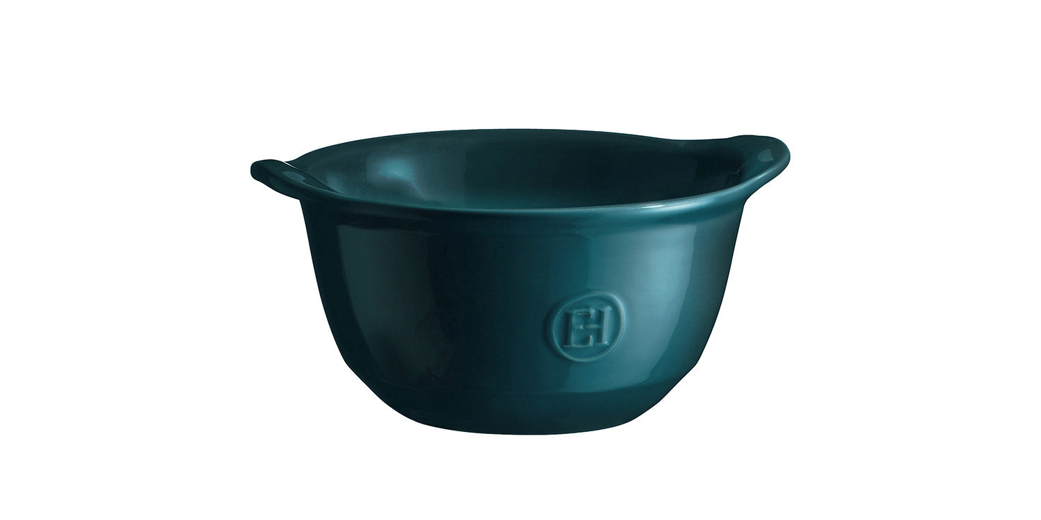 Emile Henry 0.6 Quart Ultimate Gratin Bowl, Ocean