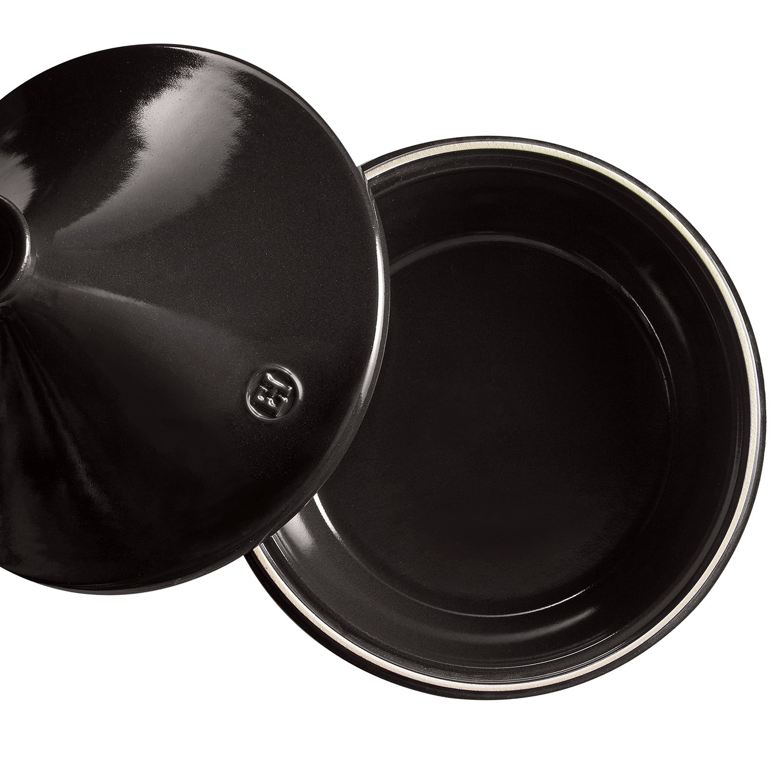 Emile Henry Flame Tagine, 2.1 Quart, Charcoal