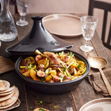 Emile Henry Flame Tagine, 2.1 Quart, Charcoal
