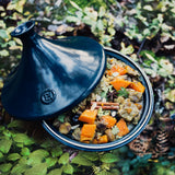 Emile Henry Flame Tagine, 2.1 Quart, Ocean