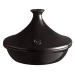 Emile Henry Flame Tagine, 2.1 Quart, Charcoal