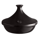 Emile Henry Flame Tagine, 2.1 Quart, Charcoal