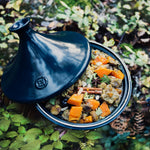 Emile Henry Flame Tagine, 3.7 Quart, Ocean