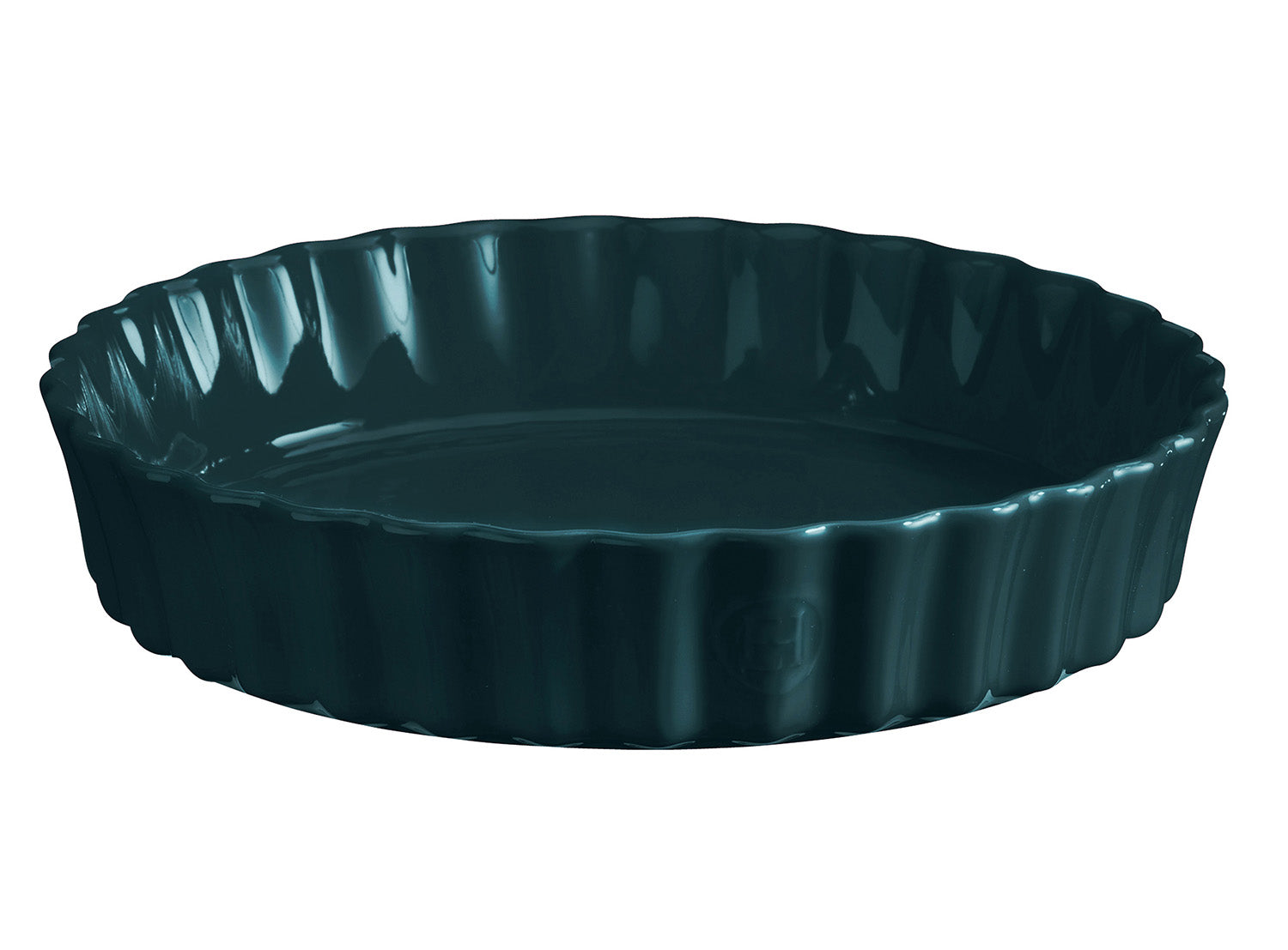 Emile Henry 9.5 Inch Deep Tart Dish, Ocean
