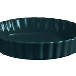 Emile Henry 9.5 Inch Deep Tart Dish, Ocean
