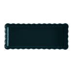 Emile Henry Slim Tart Dish, Ocean